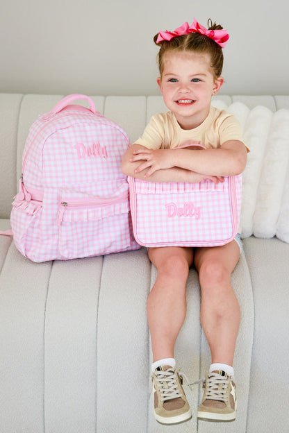 Kids Embroidered Lunchboxes