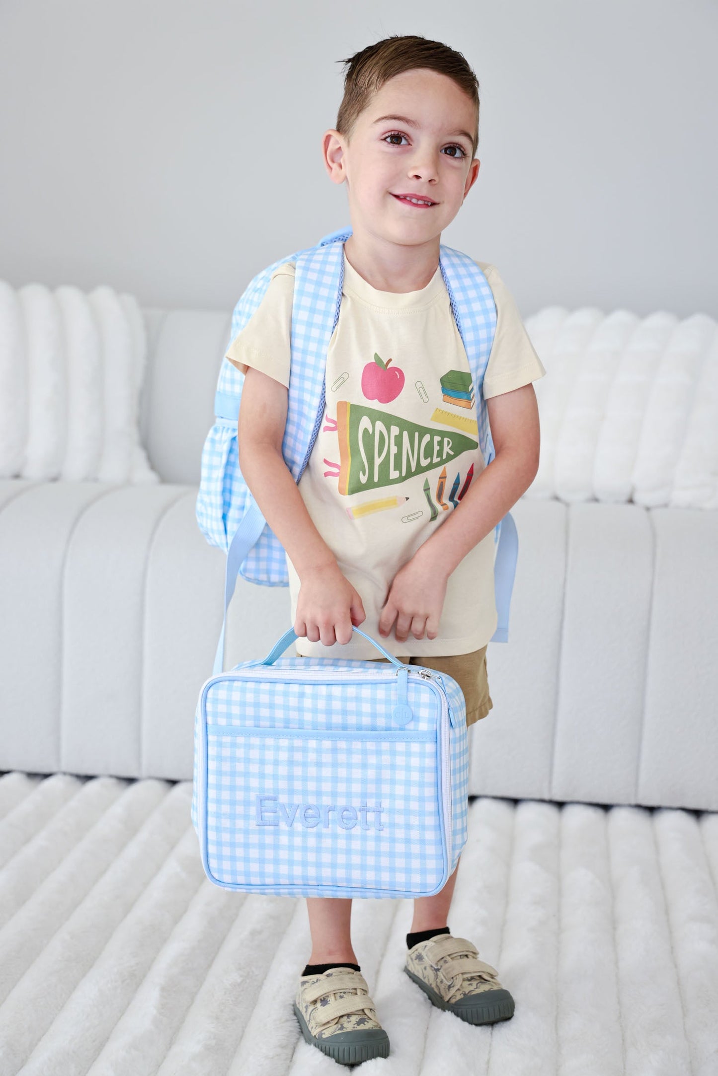Kids Embroidered Lunchboxes