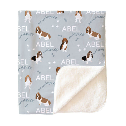 Personalized Kids Blankets | Dog Breeds