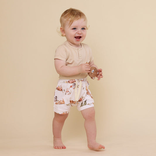 Bears Organic Shorts