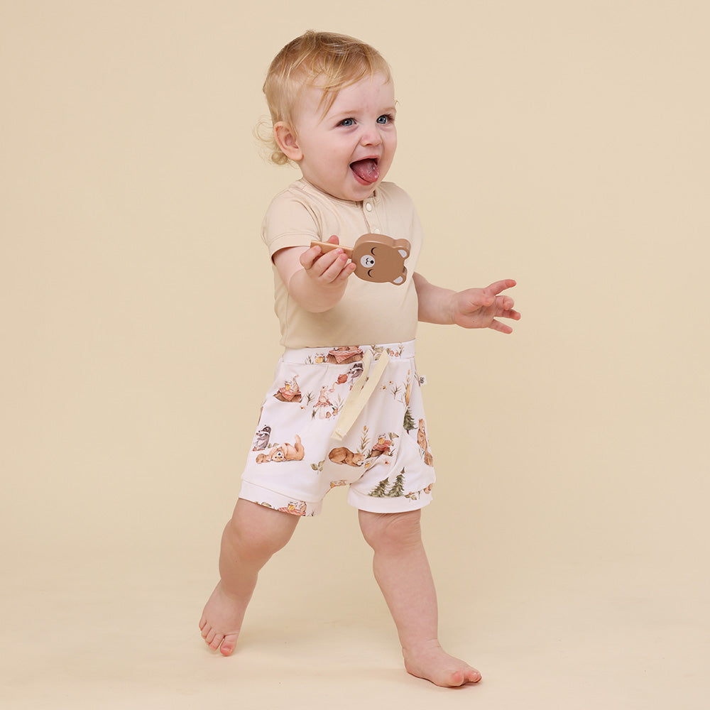 Bears Organic Shorts