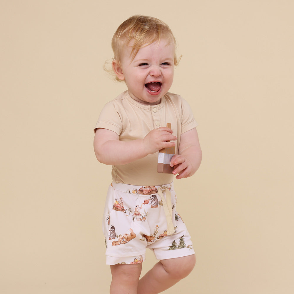 Bears Organic Shorts