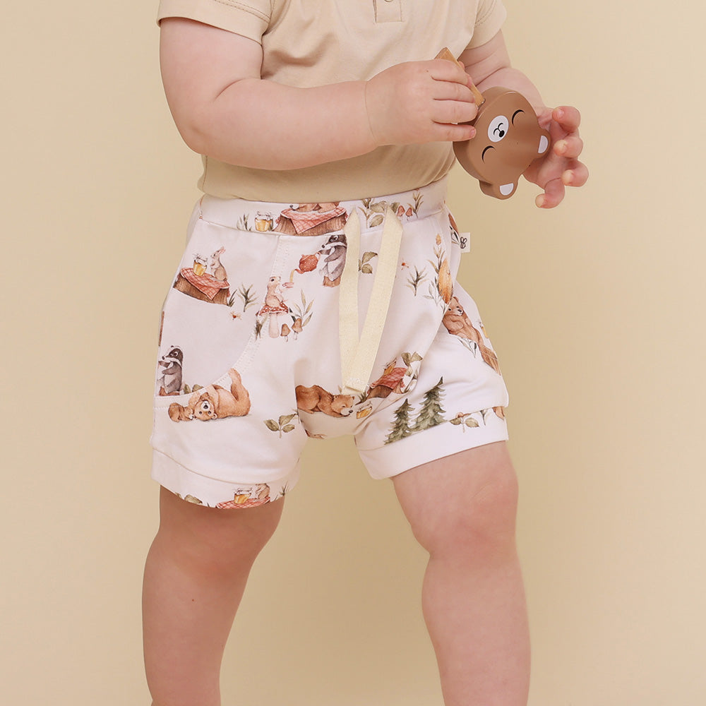 Bears Organic Shorts