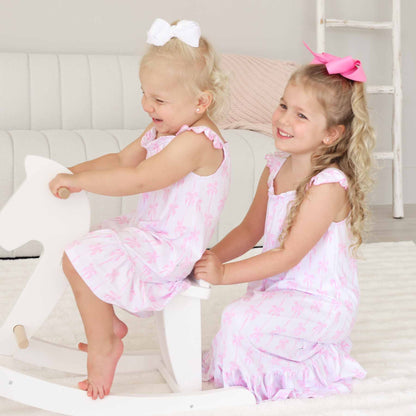 Full Length Ruffle Nightgown | Beauty Sleep