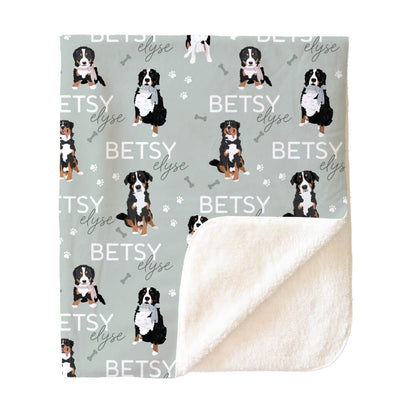 Personalized Kids Blankets | Dog Breeds