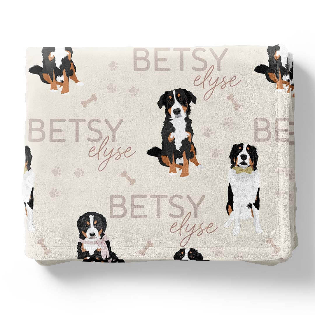 Personalized Kids Blankets | Dog Breeds