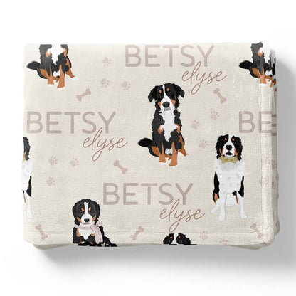 Personalized Kids Blankets | Dog Breeds