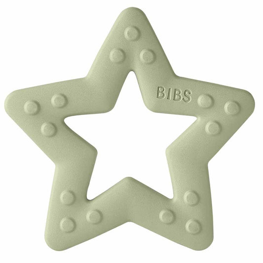 BIBS Baby Bitie Star Teether - Sage
