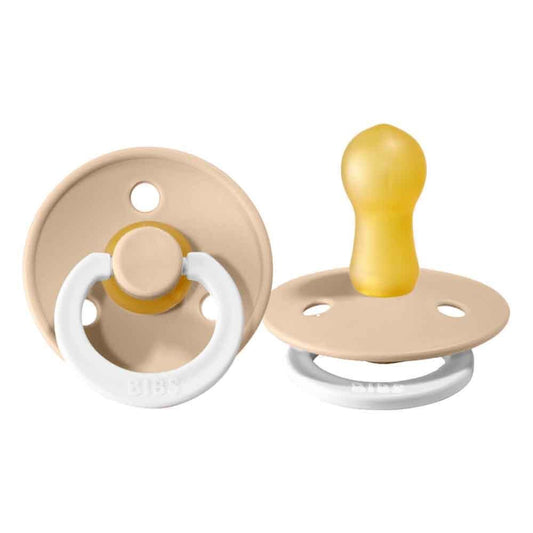 BIBS Night Glow Dummy 2 Pack - Vanilla