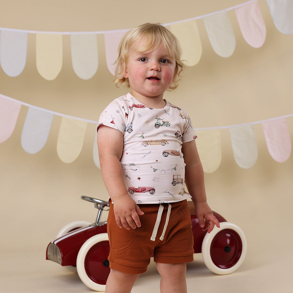 Biscuit Organic Shorts
