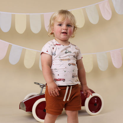 Biscuit Organic Shorts