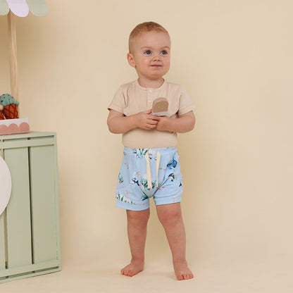 Blue Ocean Organic Shorts