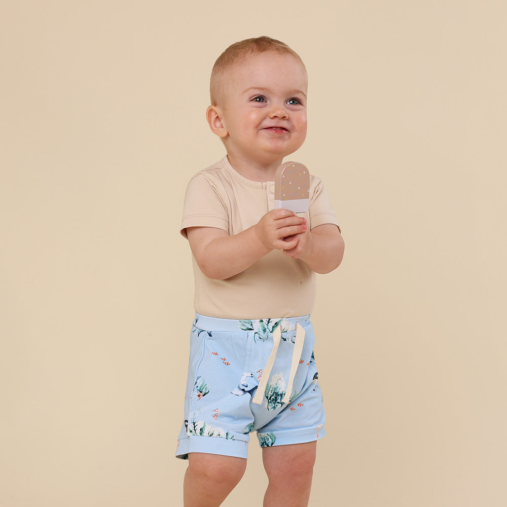 Blue Ocean Organic Shorts