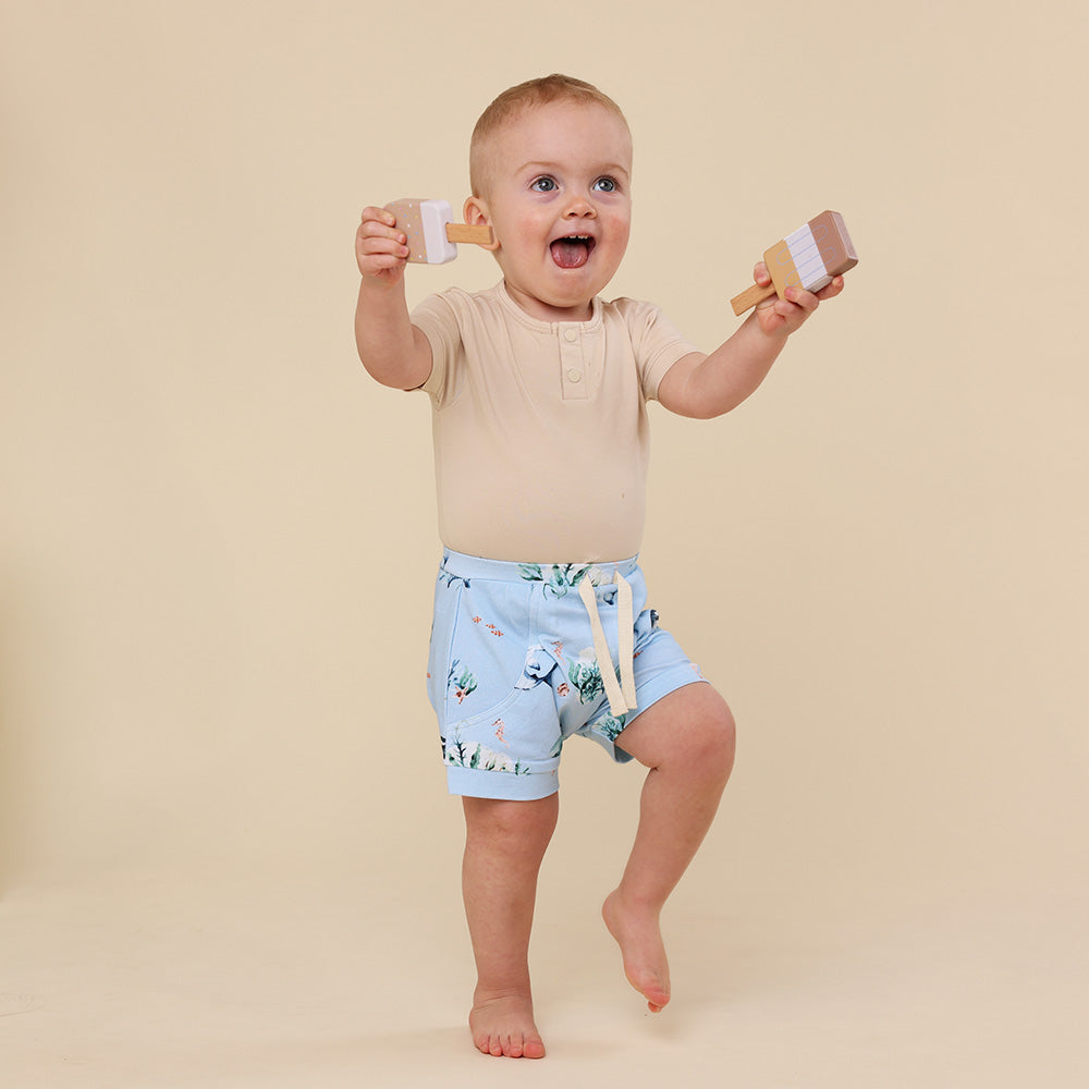 Blue Ocean Organic Shorts