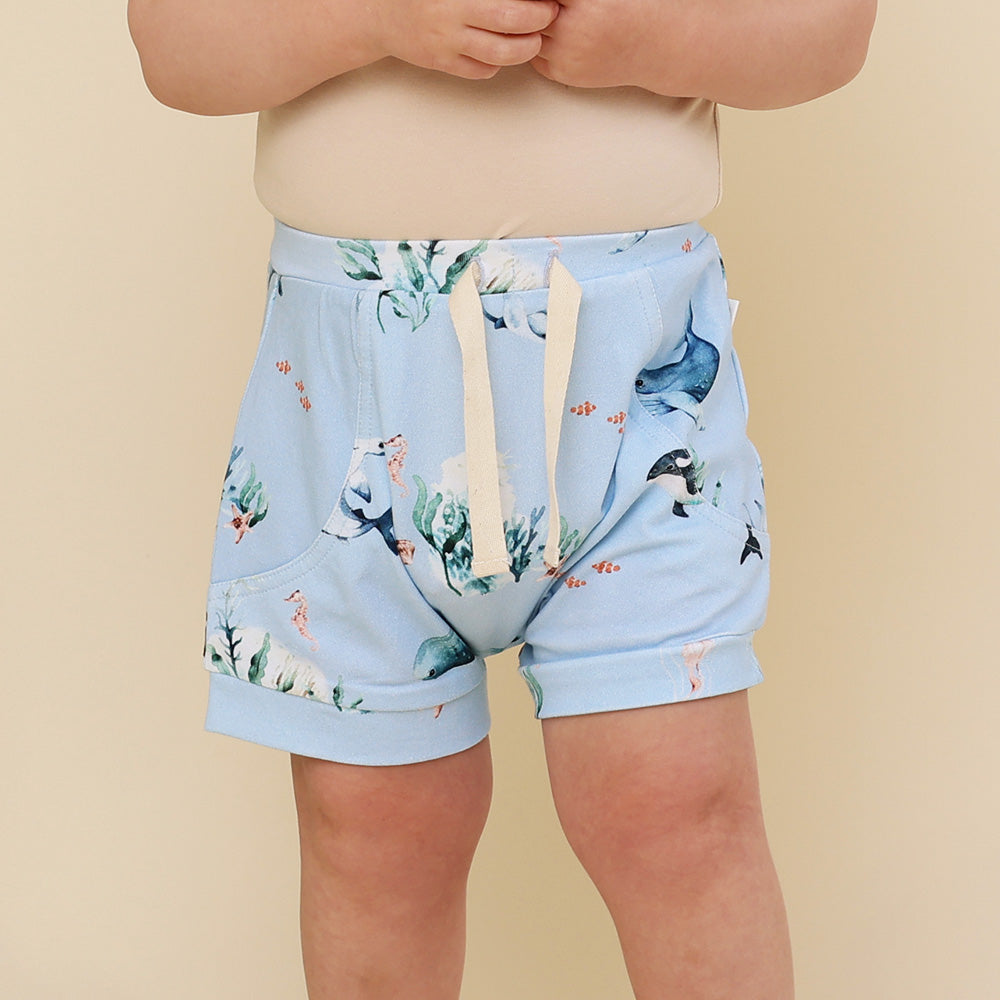 Blue Ocean Organic Shorts