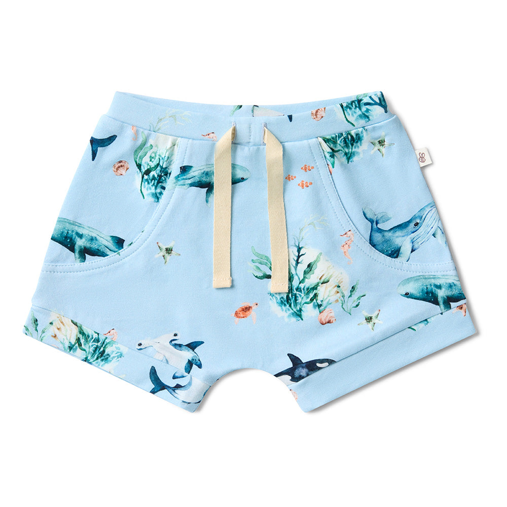 Blue Ocean Organic Shorts