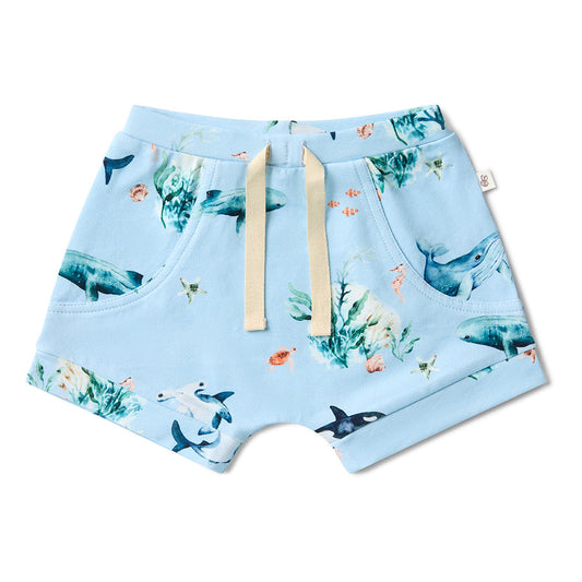 Blue Ocean Organic Shorts