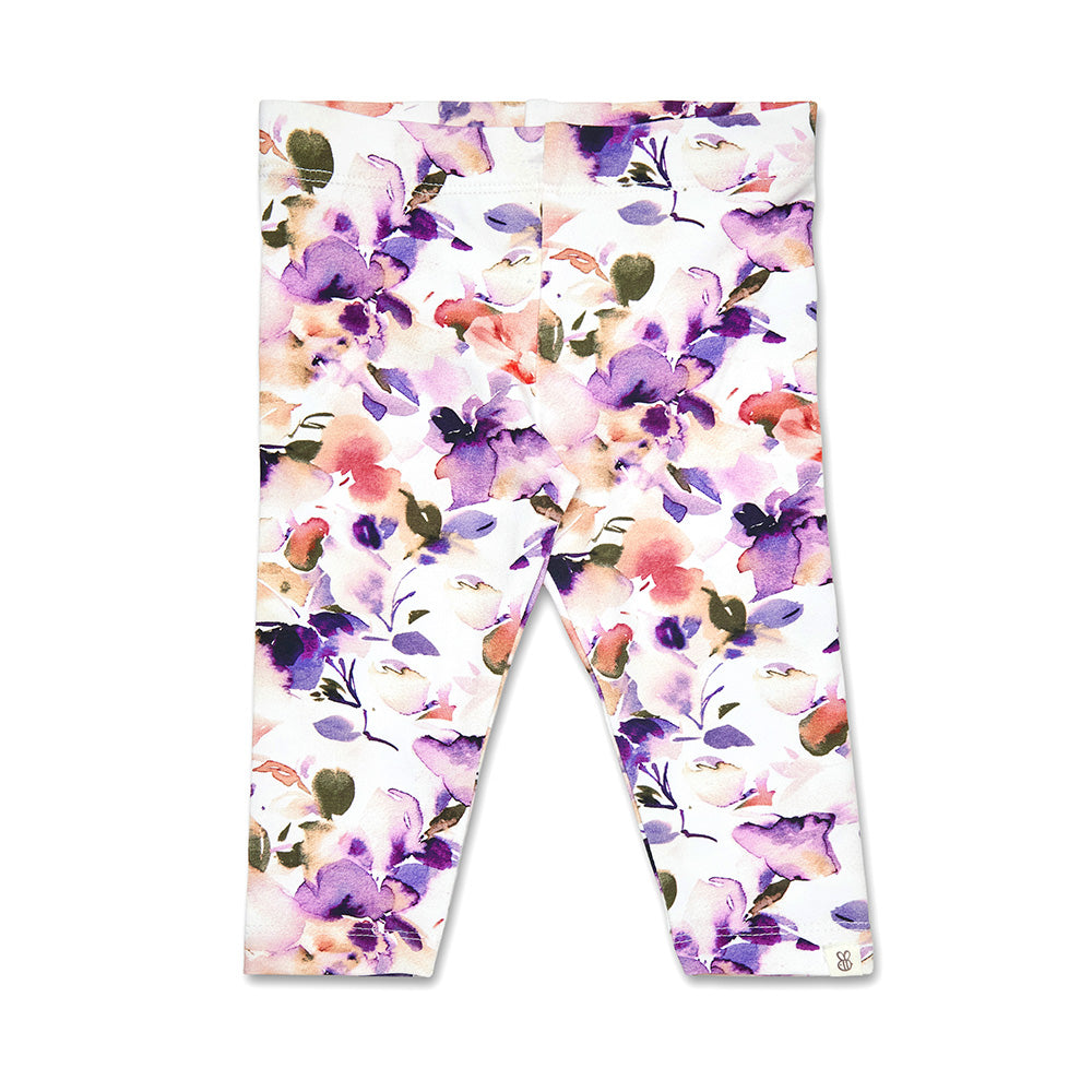 Blushing Beauty Organic Leggings