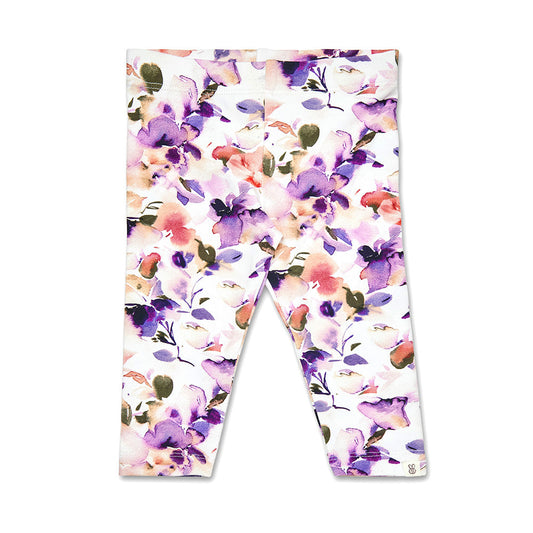 Blushing Beauty Organic Leggings