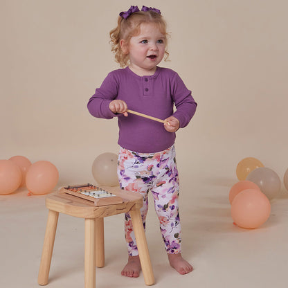 Blushing Beauty Organic Leggings