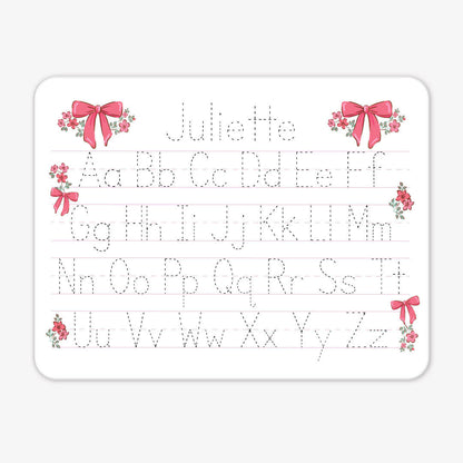 Kids Personalized Whiteboard | Bow Besties