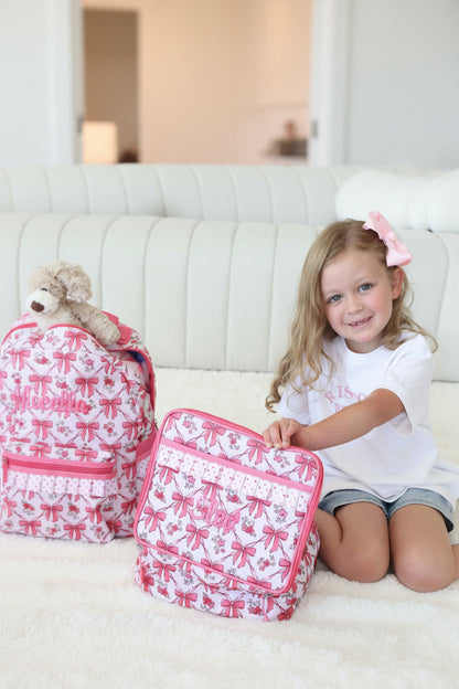 Kids Embroidered Lunchboxes