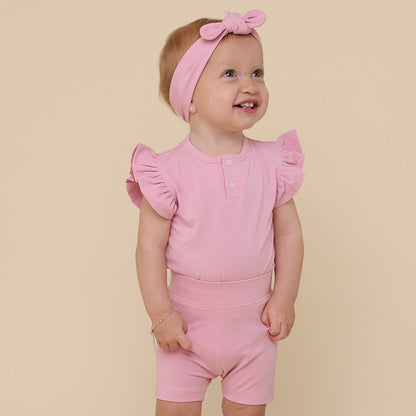 Bubblegum Organic Bike Shorts