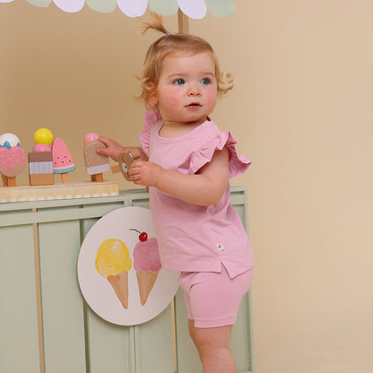 Bubblegum Organic Bike Shorts