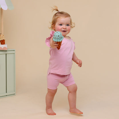 Bubblegum Organic Bike Shorts