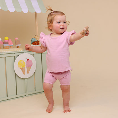 Bubblegum Organic Bike Shorts