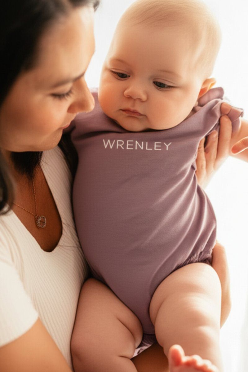 Personalized Short Sleeve Bubble Romper | Sweet & Sassy