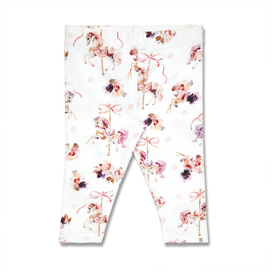 Carousel Organic Leggings