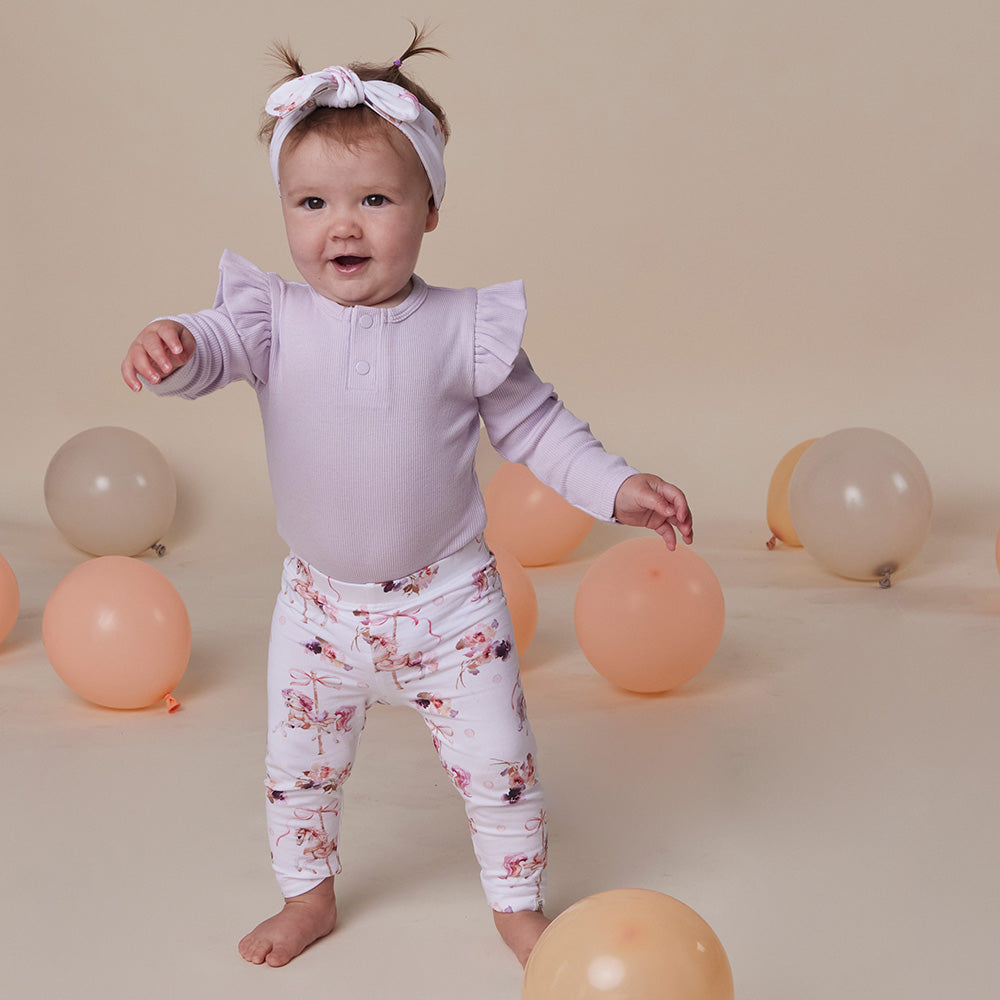 Carousel Organic Leggings
