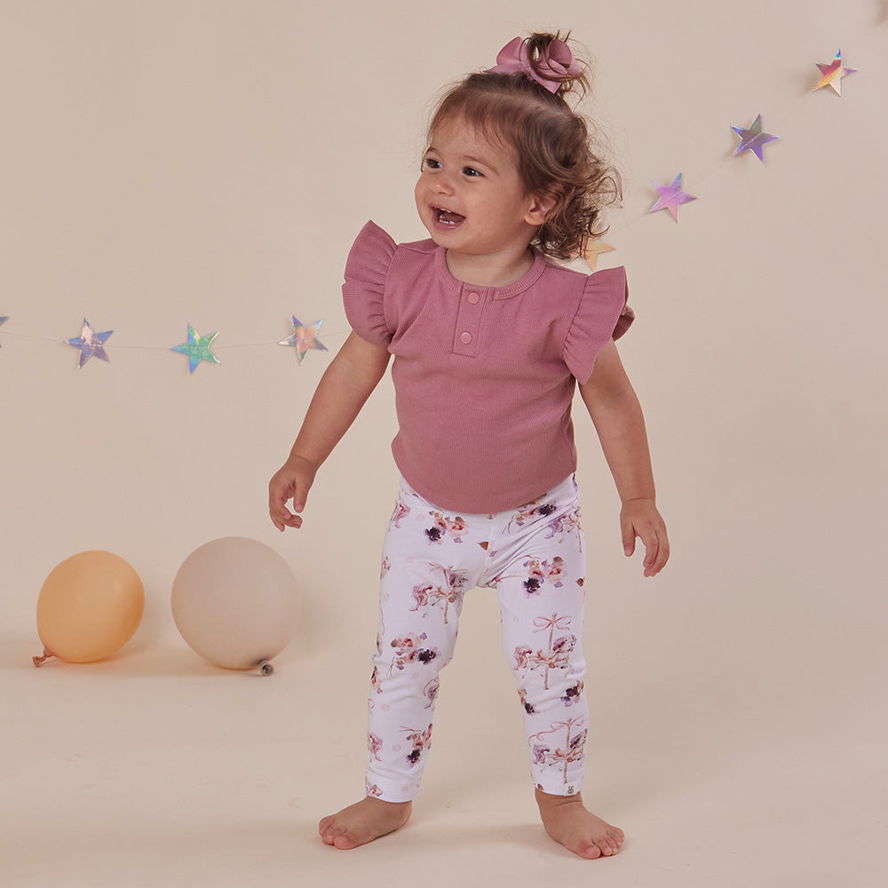 Carousel Organic Leggings