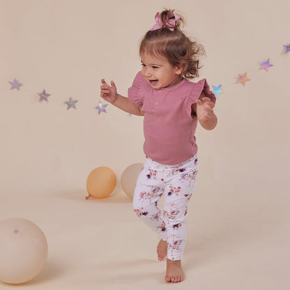 Carousel Organic Leggings