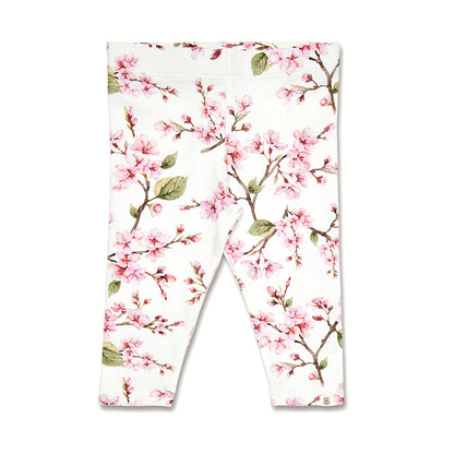 Cherry Blossom Organic Leggings