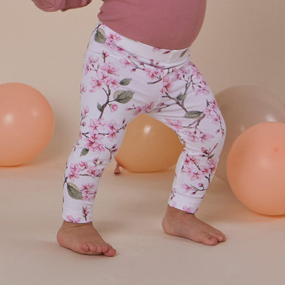 Cherry Blossom Organic Leggings