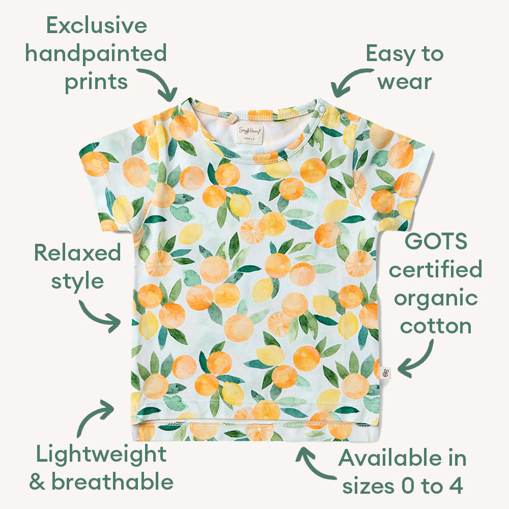 Citrus Squeeze Organic T-Shirt