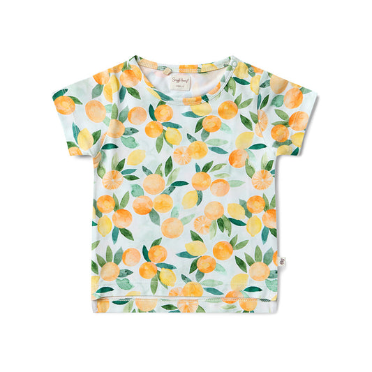 Citrus Squeeze Organic T-Shirt