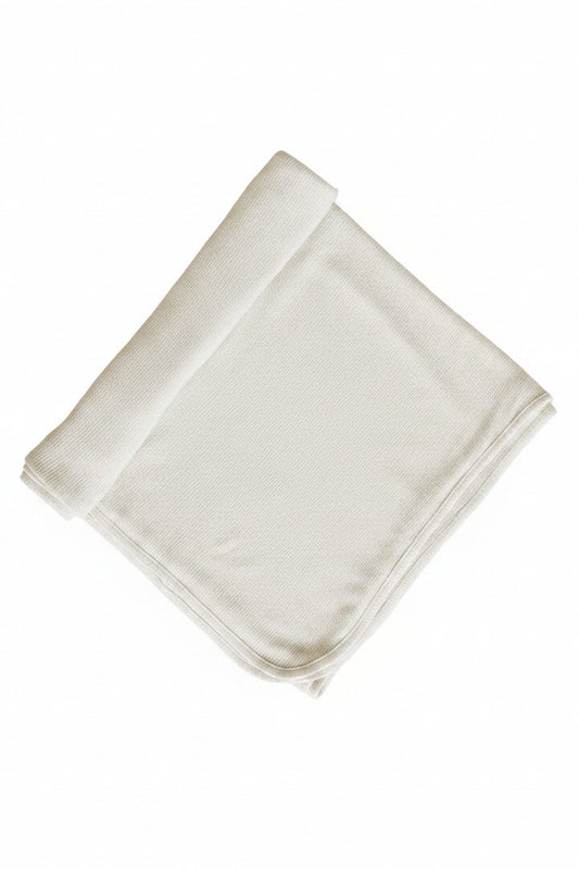 Eggshell Waffle Bamboo Oversized Swaddle Blanket