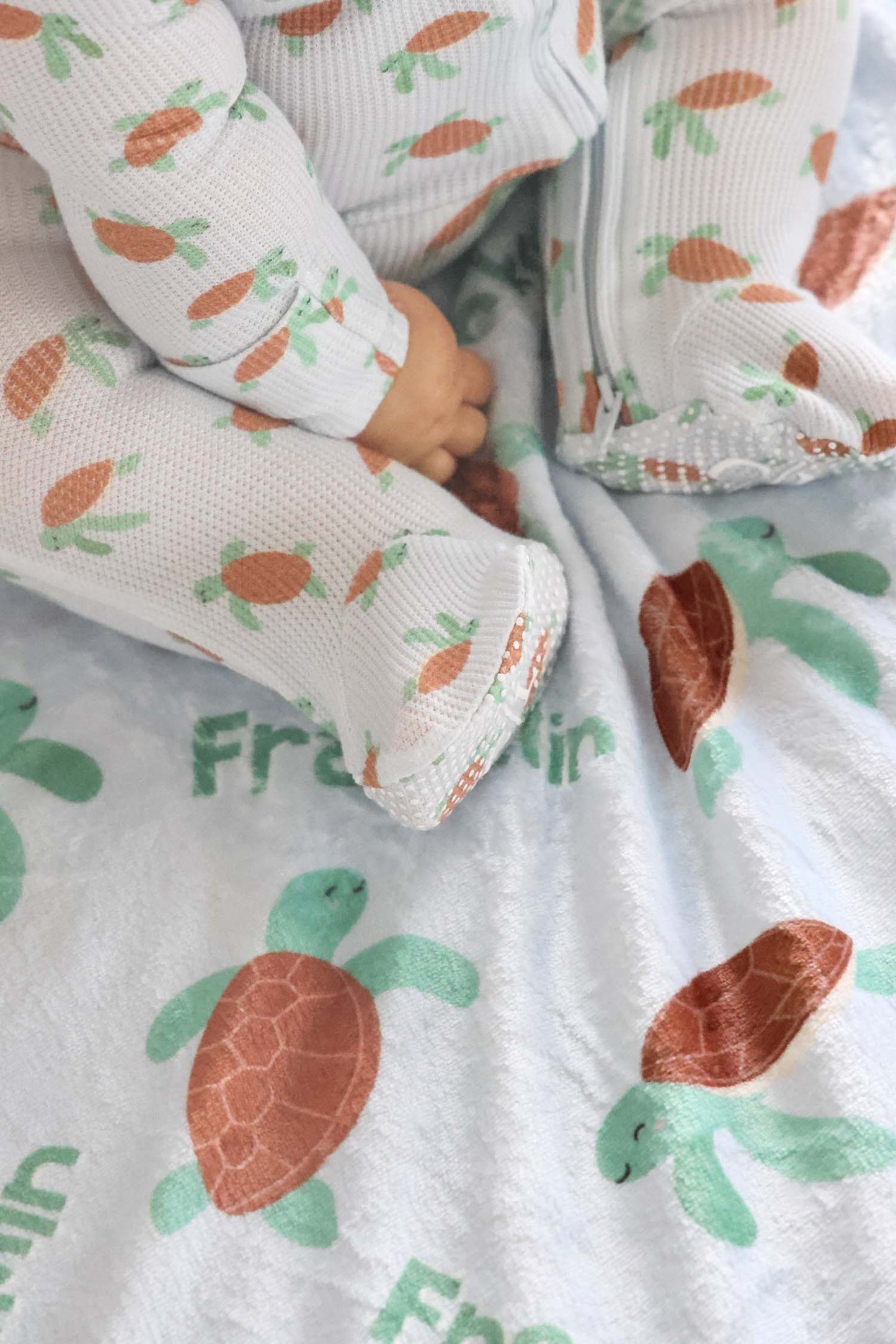 Personalized Kids Blanket | Coastal Cruisers