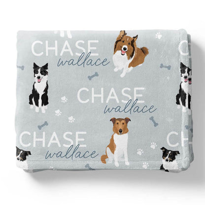 Personalized Kids Blankets | Dog Breeds