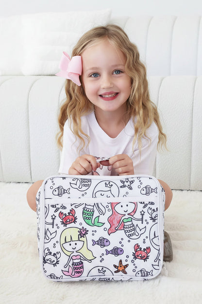 Kids Colorable Lunchboxes