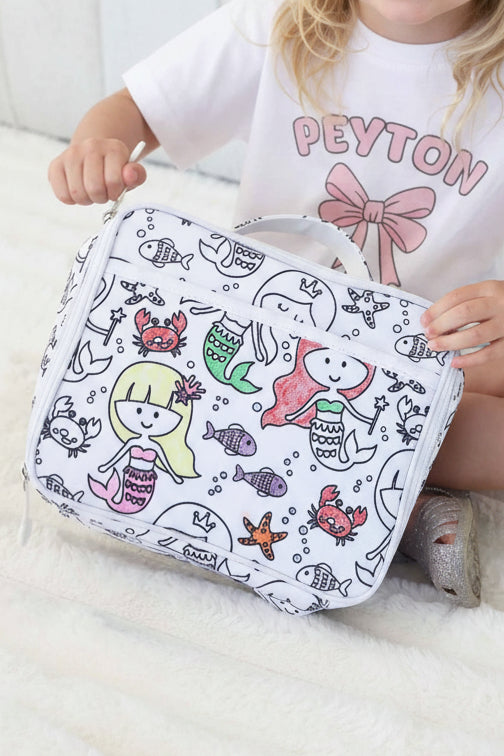 Kids Colorable Lunchboxes