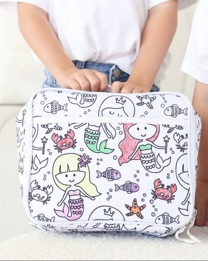 Kids Colorable Lunchboxes