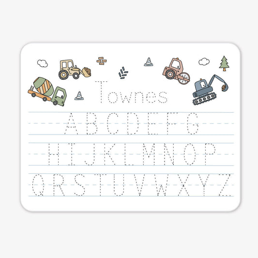 Kids Personalized Whiteboard | New Build