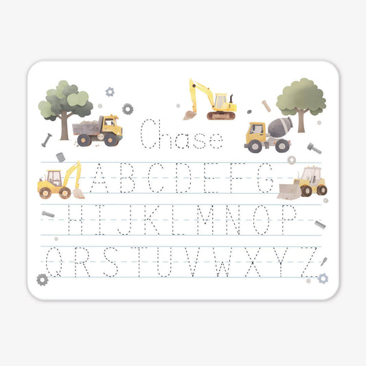 Kids Personalized Whiteboard | Nuts & Bolts