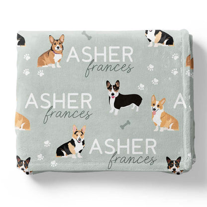 Personalized Kids Blankets | Dog Breeds
