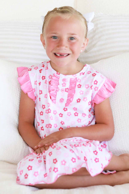 Flutter Sleeve Nightgown | Daisy Mae