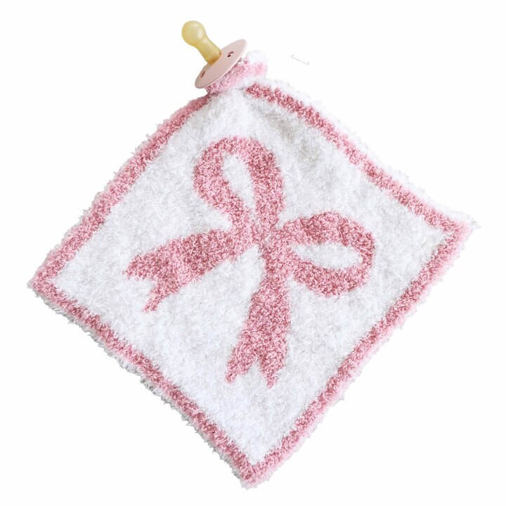 CuddleLane™ Luxe Lovey | Bows